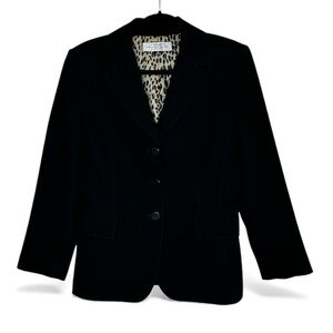 Tahari Elegant Black Blazer